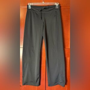 Adidas Women’s Black Wide Leg Yoga Pants